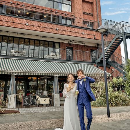 他にはないロケーションを存分に楽しもう|ニーズみなとみらい VERANDA by T&G WEDDING(旧 ベイサイド迎賓館ベランダ)の写真(35822392)