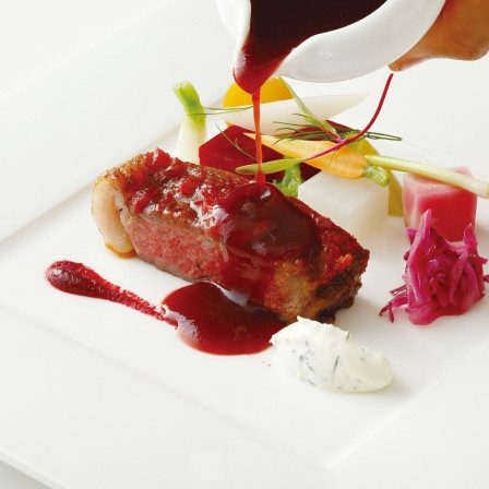 おもてなし料理でパーティを華やかに|ニーズみなとみらい VERANDA by T&G WEDDING(旧 ベイサイド迎賓館ベランダ)の写真(1018770)