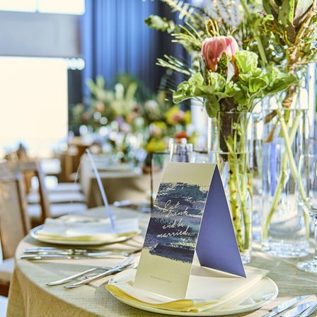 最高なロケーションに合わせたコーディネート|ニーズみなとみらい VERANDA by T&G WEDDING(旧 ベイサイド迎賓館ベランダ)の写真(2970432)