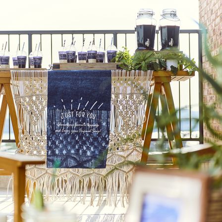 会場の装飾にもカリフォルニアらしさを|ニーズみなとみらい VERANDA by T&G WEDDING(旧 ベイサイド迎賓館ベランダ)の写真(2970302)