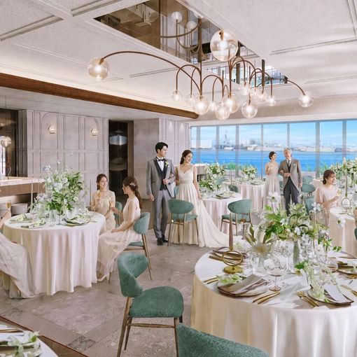 ニーズみなとみらい VERANDA by T&G WEDDING(旧 ベイサイド迎賓館ベランダ)の結婚式の公式写真（3枚目）