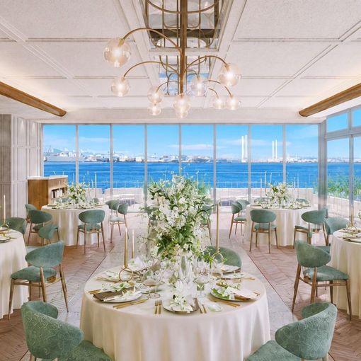 ニーズみなとみらい VERANDA by T&G WEDDING(旧 ベイサイド迎賓館ベランダ)の結婚式の公式写真（3枚目）