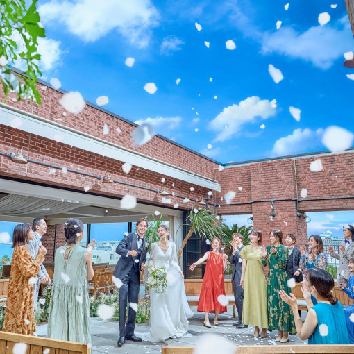 BAYSIDE GEIHINKAN VERANDA/テイクアンドギヴ・ニーズウェディング