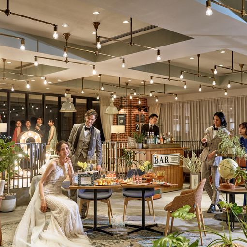 ニーズみなとみらい VERANDA by T&G WEDDING(旧 ベイサイド迎賓館ベランダ)の結婚式の公式写真（1枚目）