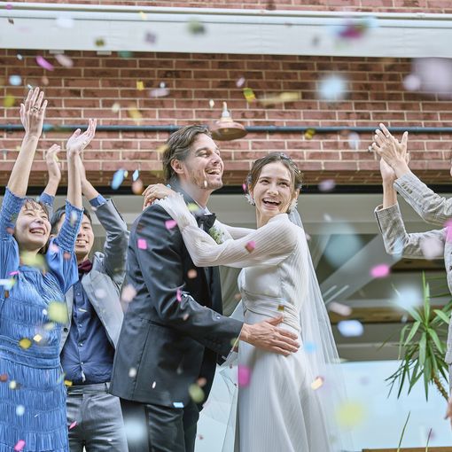 ニーズみなとみらい VERANDA by T&G WEDDING(旧 ベイサイド迎賓館ベランダ)の結婚式の公式写真（2枚目）