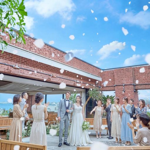 ニーズみなとみらい VERANDA by T&G WEDDING(旧 ベイサイド迎賓館ベランダ)の結婚式の公式写真（4枚目）