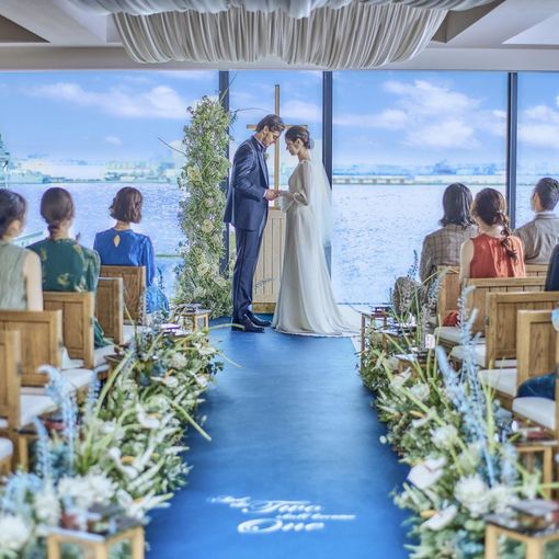 ニーズみなとみらい VERANDA by T&G WEDDING(旧 ベイサイド迎賓館ベランダ)