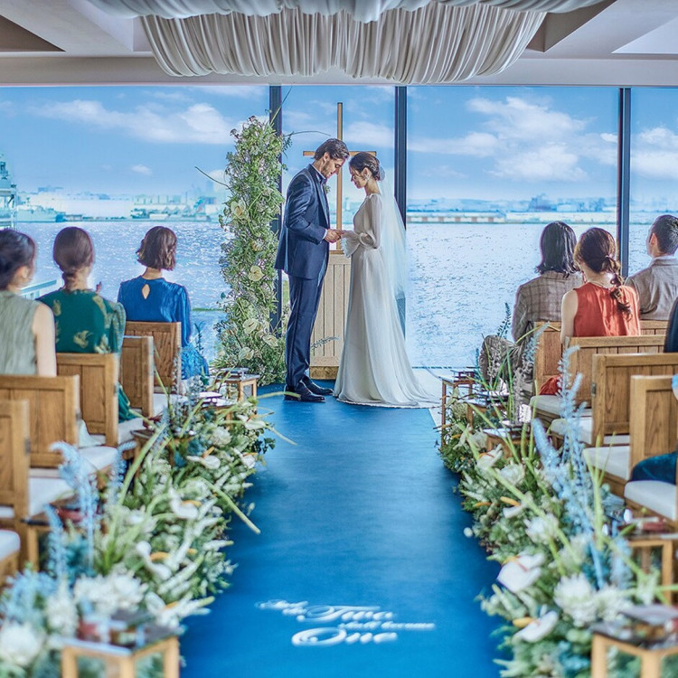 BAYSIDE GEIHINKAN VERANDA minatomiraiの結婚式｜特徴と口コミを