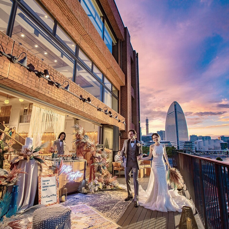 BAYSIDE GEIHINKAN VERANDA/テイクアンドギヴ・ニーズウェディングの