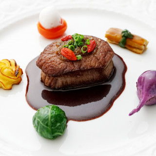 【マリアージュで大人気】牛フィレ肉のロティ試食フェア