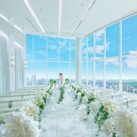 ルミヴェールTOKYOの結婚式の公式写真