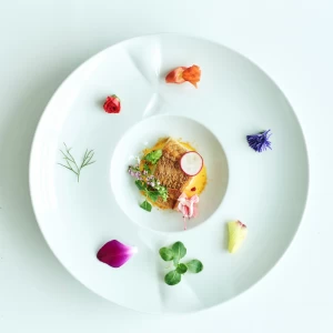 創作料理とイタリアンから料理を選択できる贅沢さも人気の理由。|ルミヴェールTOKYOの写真(3595202)