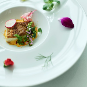 創作料理とイタリアンから料理を選択できる贅沢さも人気の理由。|ルミヴェールTOKYOの写真(3595203)