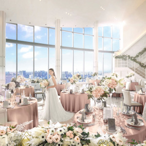 トレンドのモーヴピンクをアクセントに、くすみカラーで大人っぽさを表現|ルミヴェールTOKYOの写真(54794598)