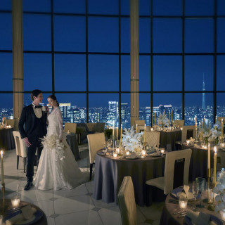 残3【Amazon等4.2万】絶景チャペル×感動演出*三ツ星シェフ試食