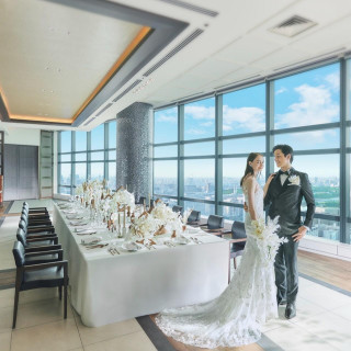 【少人数婚おすすめ】レストラン貸切×美食おもてなし*4万試食