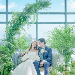 【先着予約限定特典】花嫁のこだわりブーケ*プレゼント！！