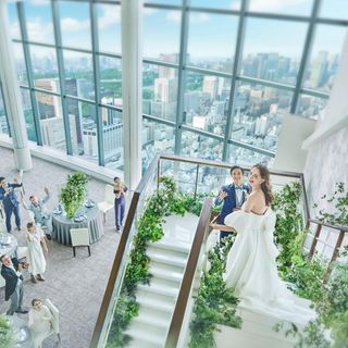 ＼最大150万優待／NEW天空チャペル×圧巻都心眺望×三ツ星試食