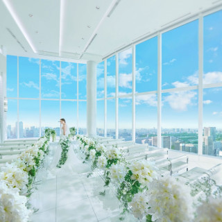 《連休BIG*来館最大4.2万円》絶景挙式×牛フィレ試食*150万特典