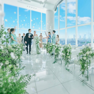 《1件目のご見学の方全員に》挙式料全額(16.5万円分)プレゼント!