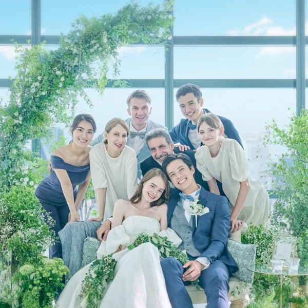 【全員に】ドレス＆タキシードプレゼント！まずはブライダルフェアにご参加を