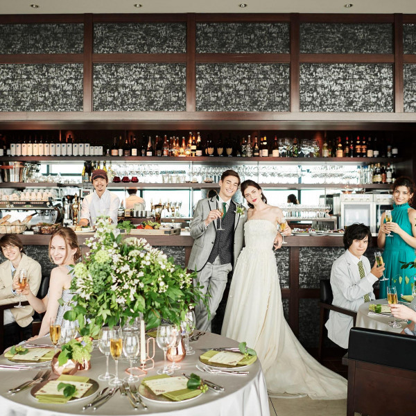 【全員に】ドレス＆タキシードプレゼント！まずはブライダルフェアにご参加を