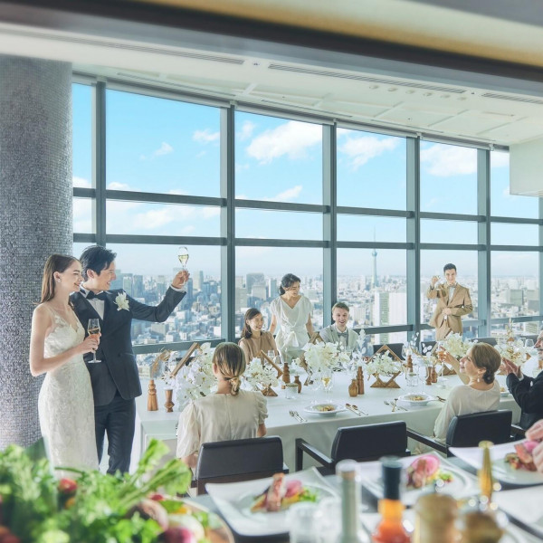 ビュッフェスタイルも人気!