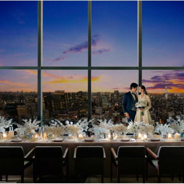 東京を見渡せる絶景をゲストにプレゼント