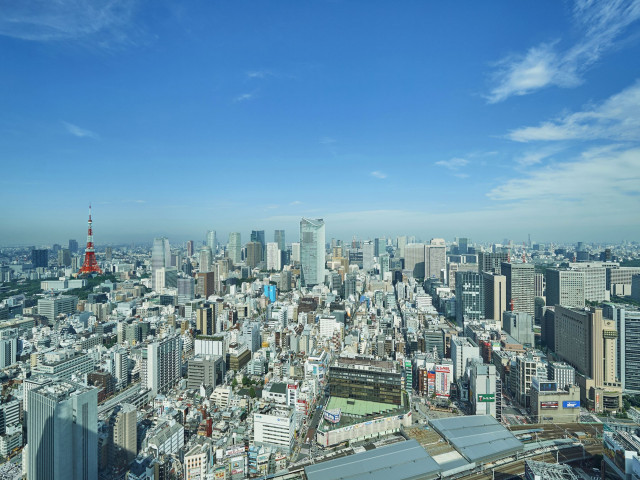 地上215mの絶景を体感！