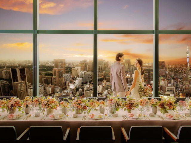◆成約特典◆結婚記念日のレストラン利用もおすすめ