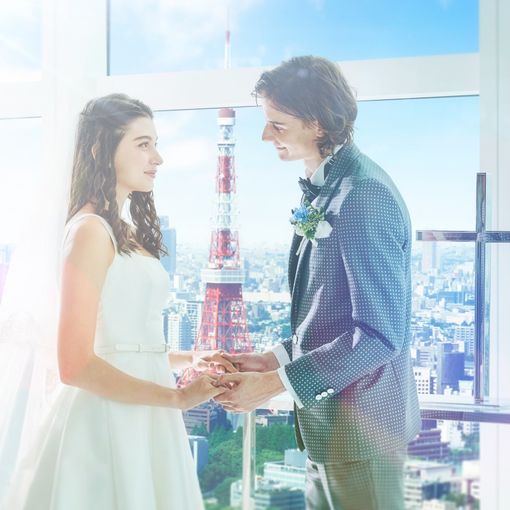 ルミヴェールTOKYOの結婚式の公式写真（4枚目）