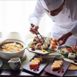 シェフのこだわりが料理に息づく
