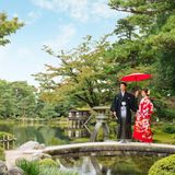 【公式HP限定】兼六園での前撮り撮影プレゼント