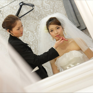 人生で一番キレイな花嫁姿へ…|ラグナヴェール金沢の写真(2005013)