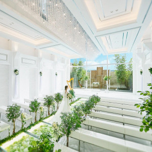 下見した会場の写真