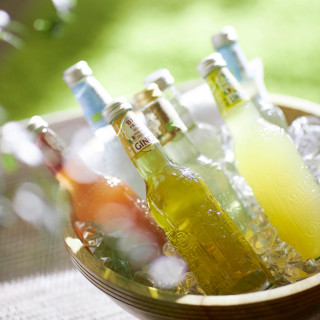 お二人のお好きなクラフトビールや、ジュースなどもご用意可能