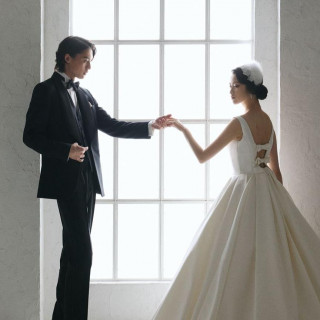 【初めてのご見学の方限定】ドレス18万円分&北陸3県送迎バス2台プレゼント!