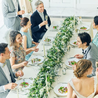 【2~30名*少人数婚に】贅沢4万試食×おもてなし体験&料理特典