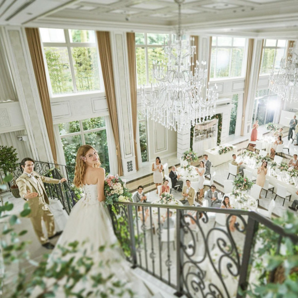 平日だから叶う完全貸切婚。贅沢プランを存分に活用して