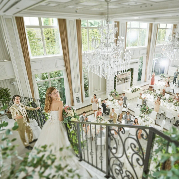 平日だから叶う完全貸切婚。贅沢プランを存分に活用して