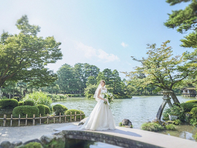 日本三名園「兼六園」隣の特別なロケーション
