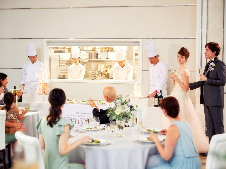 緑・空・光が包む開放的な空間で記憶に残るウエディングを