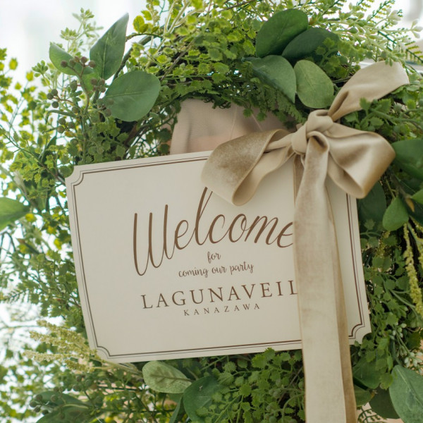 こだわりの飾り付けでゲストをもてなそう|ラグナヴェール金沢の写真(961566)