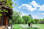 大阪城西の丸庭園 大阪迎賓館