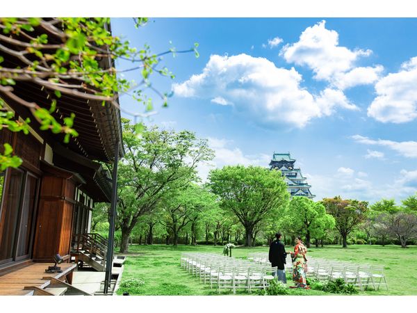 大阪城西の丸庭園 大阪迎賓館