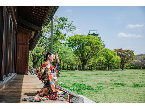 大阪城西の丸庭園 大阪迎賓館