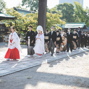 神社挙式も可能|大阪城西の丸庭園 大阪迎賓館の写真(36914172)