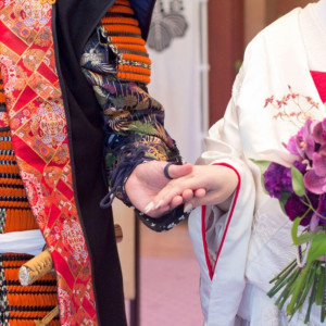 オリジナル武将甲冑婚|大阪城西の丸庭園 大阪迎賓館の写真(55189514)