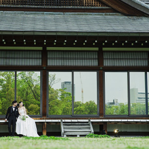 ガーデン・日本庭園|大阪城西の丸庭園 大阪迎賓館の写真(36914128)