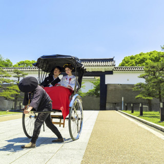 【40名様以上のご結婚式お申込みで】 大阪駅や新大阪駅など大阪市内の往復送迎バス1台プレゼント